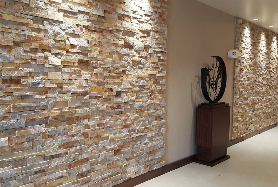 Natural Stone Veneer | Norstone | Rock Panel Ivory | Staxstone | rock panel | stone veneer | Interior | Feature Wall 2 XL Rock Panel Aztec Image -5c8e785578f40